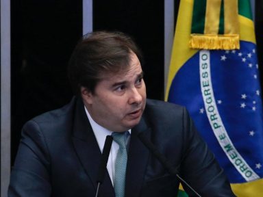 Maia e líderes da Câmara parabenizam Biden pela vitória sobre Trump