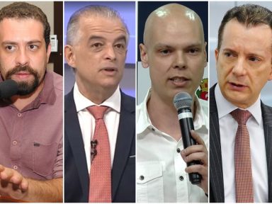 Ibope e Datafolha mostram Bruno com mais de 20 pontos de vantagem em São Paulo