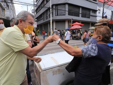 Sarto abre 18 pontos sobre bolsonarista em Fortaleza e chega a 53%, aponta Ibope