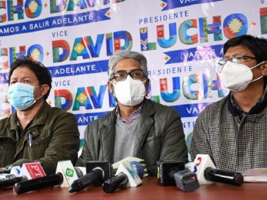 Comissão de Transição exige clareza sobre estado em que Áñez deixa governo da Bolívia