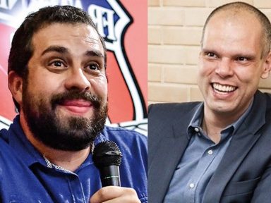 Programa eleitoral: Bruno apresenta realizações e Boulos fala de sua vida