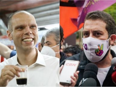 Ibope: Covas estabiliza dianteira de 14 pontos sobre Boulos