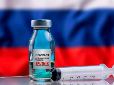 A vacina russa Sputnik V apresenta 92% de eficácia