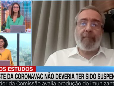 Coordenador da Conep critica Anvisa: “não se justificava a suspensão”