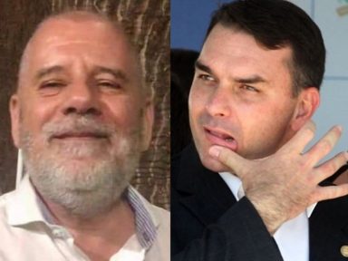 Ministério Público do Rio pede a cassação do mandato do senador Flávio Bolsonaro