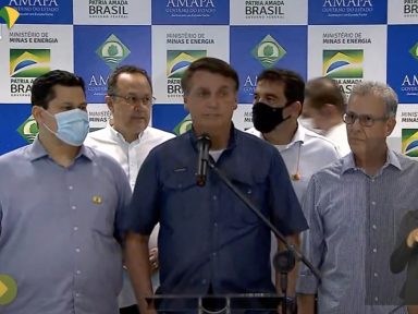 Alcolumbre usou aviões da FAB para fazer campanha eleitoral do seu irmão