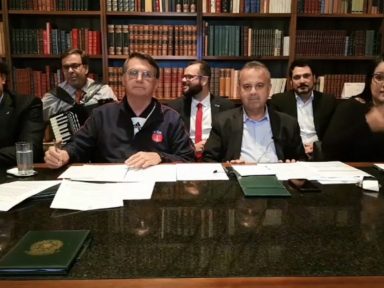 Machado, indicado por Bolsonaro para o Turismo, começa por ignorar a pandemia
