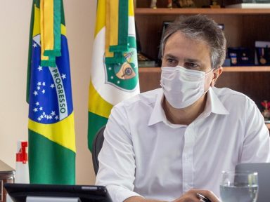 Camilo Santana conversa  com Doria para adquirir a vacina para o Ceará