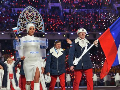 Tribunal marionete afronta esporte ao banir Rússia das olimpíadas