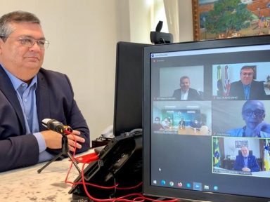 Dino é eleito presidente do Consórcio de Governadores da Amazônia por unanimidade