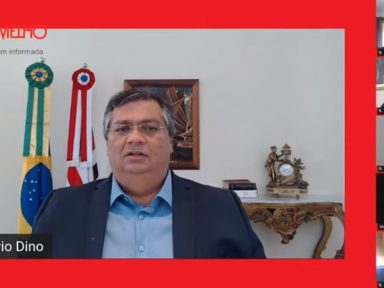Economia do país afunda e Bolsonaro faz exposição de paletó, afirma Flávio Dino