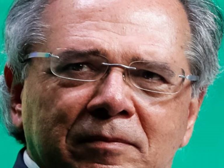 Guedes é ovacionado por açambarcadores nos EUA: “gratidão pelos serviços prestados”