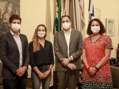 João Campos e Paulo Câmara anunciam que ‘triplicação da BR-232 vai sair do papel’