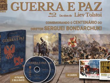 Box de “Guerra e Paz” é “lançamento do ano” em mídia física