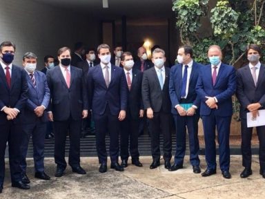 Dezessete governadores pedem prorrogação do estado de calamidade
