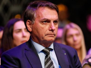 Bolsonaro eleito “Pessoa Corrupta do Ano” por entidade internacional. Trump ficou logo atrás