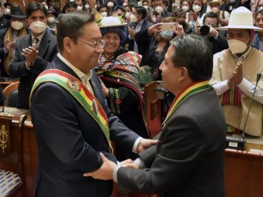 Bolívia defende que comunidade internacional se mobilize pelo perdão da dívida