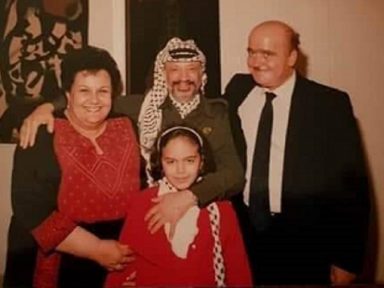Mayada Abassi, guardiã da chama palestina