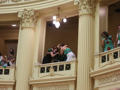 Lei do aborto é aprovada no Senado argentino com 38 votos a favor, 29 contra e 1 abstenção