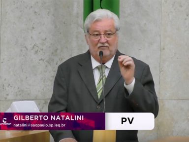 Para Natalini, aumento no salário do prefeito, vice e secretários “é inoportuno, fora de hora”
