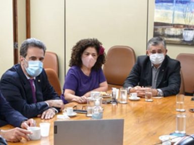Oposição, após reunião com Baleia, assume compromisso de “derrotar Bolsonaro” e defende “uma Câmara livre”