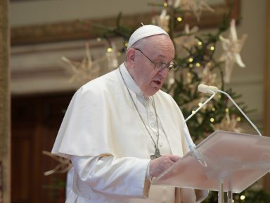 “Vacina para todos e fraternidade”, defende o Papa neste Natal