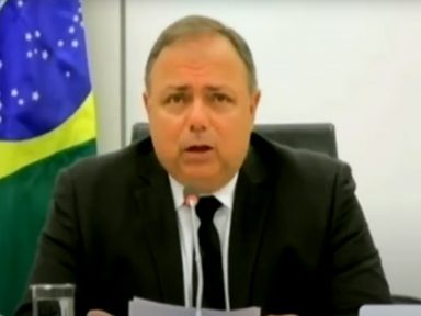 Pazuello boicota a vacina produzida pelo Instituto Butantan, em audiência ao Congresso