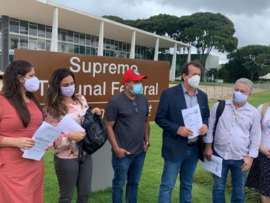 Entidades acionam STF contra decisão do governo de paralisar 413 processos de reforma agrária
