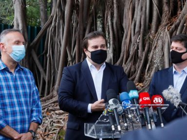 Maia: “nosso bloco afirma a importância e a independência da Câmara”