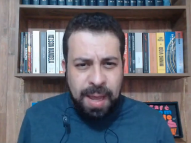 Boulos, para “marcar posição”, rejeita frente ampla na Câmara no primeiro turno