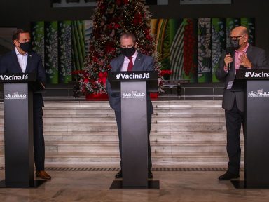 Butantan terá 10,8 milhões de doses da CoronaVac até o fim de dezembro