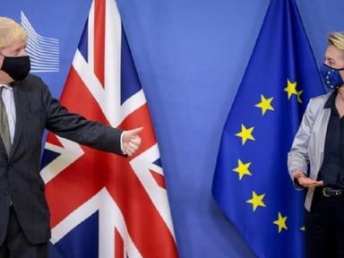 Inglaterra e UE anunciam esforço de última hora para evitar Brexit sem acordo