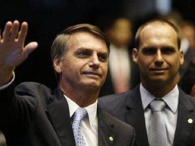 Bolsonaro proíbe seus ministros de se reunirem com embaixador chinês