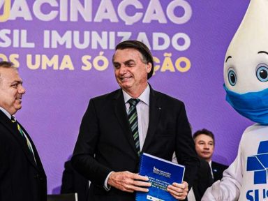 “Plano de vacinação” de Bolsonaro não tem data, não tem seringa e nem vacina