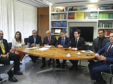 Grupo Muda Senado rejeita candidato de Alcolumbre e defende independência