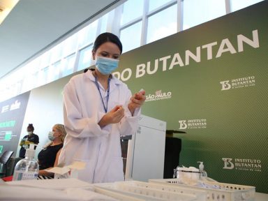 Butantan confirma contato federal para compra de 54 milhões de doses da CoronaVac