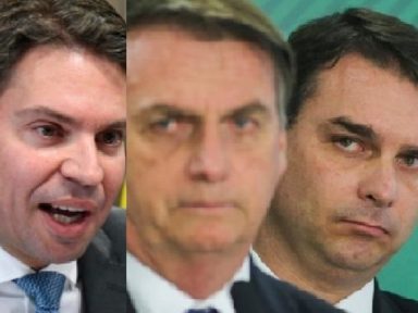 Bolsonaro usou Abin para pressionar Receita e encobrir crimes de Flávio