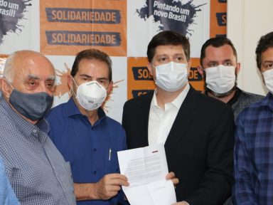 Solidariedade abandona Lira e decide apoiar Rossi  por uma Câmara independente