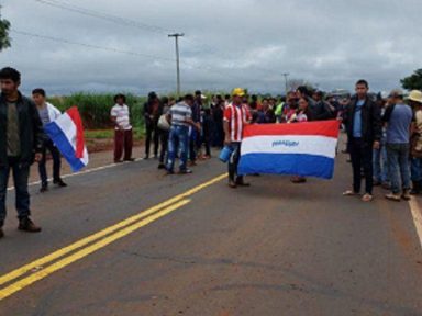 Paraguaios exigem que presidente sancione PL que dá área de Curuguaty aos sem-terra