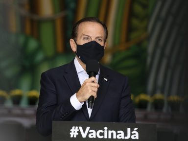 “É afrontoso Bolsonaro boicotar o Estado de São Paulo”, afirma Doria