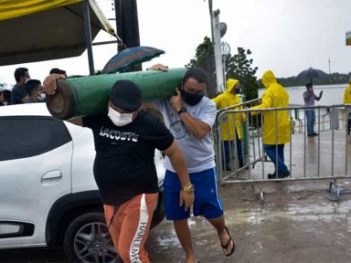 Pazuello ignorou alerta da Força Nacional do SUS sobre falta de oxigênio em Manaus