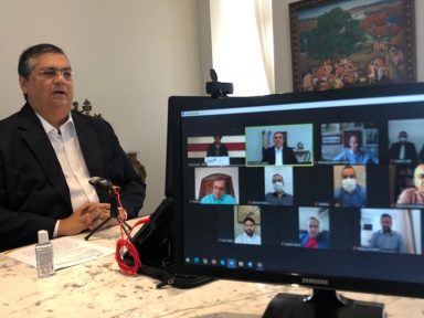 Flávio Dino lembra “ano sofrido” e deseja “um 2021 com saúde e justiça”