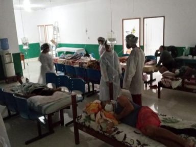 Falta de oxigênio mata 30 pacientes no Amazonas, denuncia Defensoria
