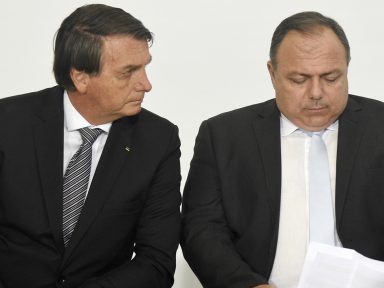MPF investiga Pazuello por crimes na crise de oxigênio  em Manaus