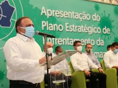 Lançado por Pazuello em Manaus, “APP da Cloroquina” é retirado do ar