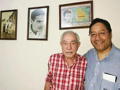 Arce: “Osvaldo Peredo foi exemplo de luta por justiça social e amor pela Bolívia”