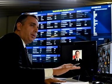 PDT declara apoio a Rodrigo Pacheco para a presidência do Senado