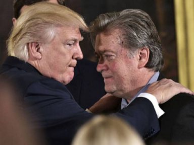Trump encerra mandato com indulto a Steve Bannon e outros criminosos