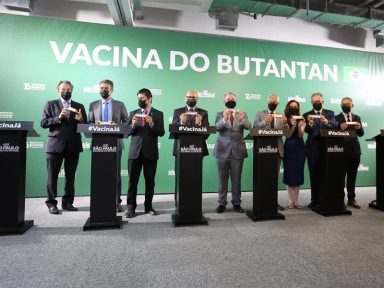 Butantan aponta eficácia global da CoronaVac de 50,38% e cientistas defendem  vacinação já