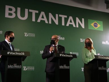 Com eficácia de 78% comprovada, Butantan pedirá registro de uso emergencial da CoronaVac